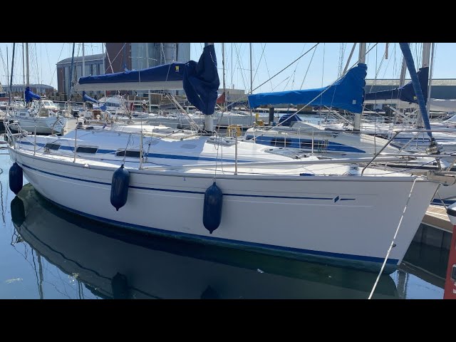 £35,000 Bavaria yacht internal tour and review