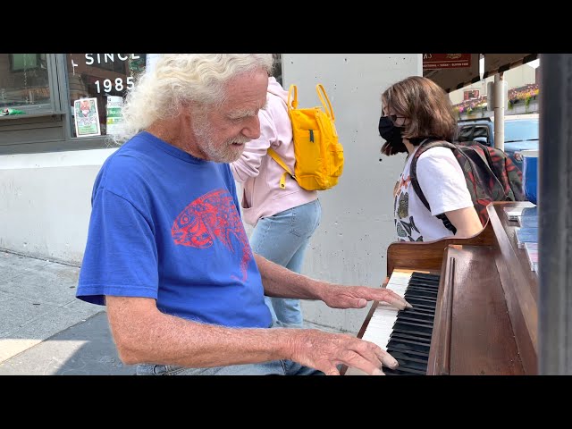 Travel Moments: Piano Man, Seattle Pike Place Market