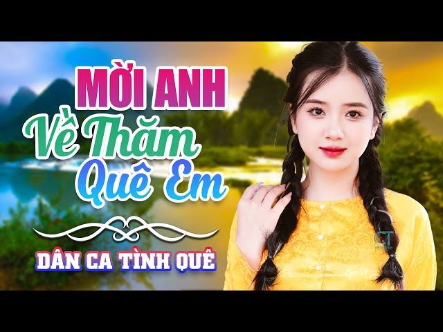 Tuyển Tập Nhạc Dân Ca Miền Tây 2025 ★ Nhạc Trữ Tình Quê Hương Chọn Lọc Hay Nhất, KHÔNG QUẢNG CÁO