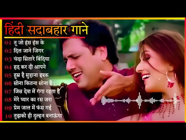 90's Old Hindi Song ,💕 90s Love Song 🥀Udit Narayan ✨ Alka yagnik 💓Kmar Sanu Sonu..