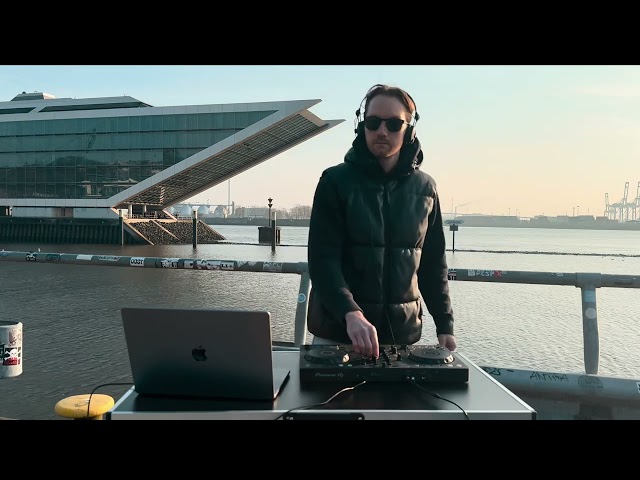 Afro House DJ Mix "Soluna" | Sunset Session at the Harbor