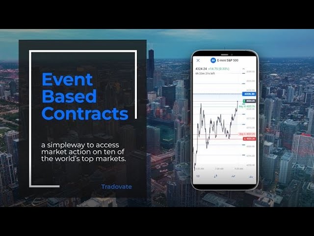 What are Event Contracts? Find out at Tradovate