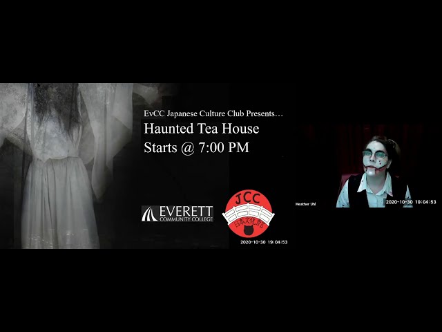 Virtual Haunted Tea House 2020