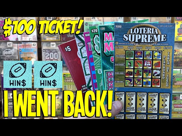 I WENT BACK FOR $100 LOTTERY TICKET! 💰 Fixin To Scratch