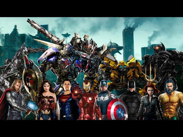 DC Marvel vs Transformers Remake - Fan Made Trailer [ Prequel ]