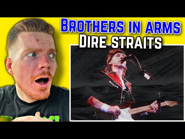 SO POWERFUL! | FIRST TIME HEARING Dire Straits - Brothers In Arms REACTION