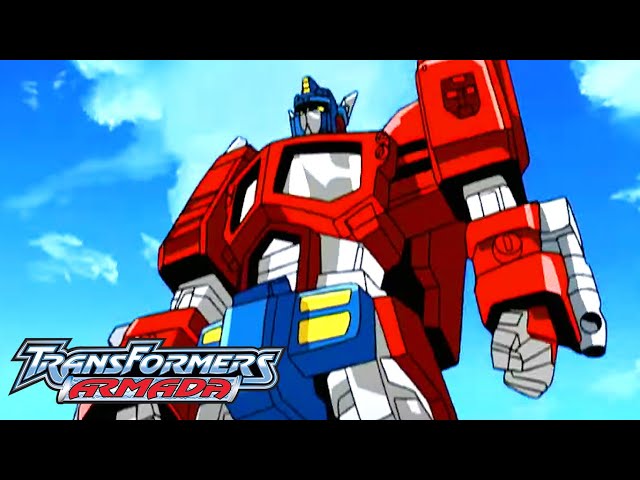 Transformers: Armada | Episode 1-13 | FULL EPISODES | Animation | Transformers Official