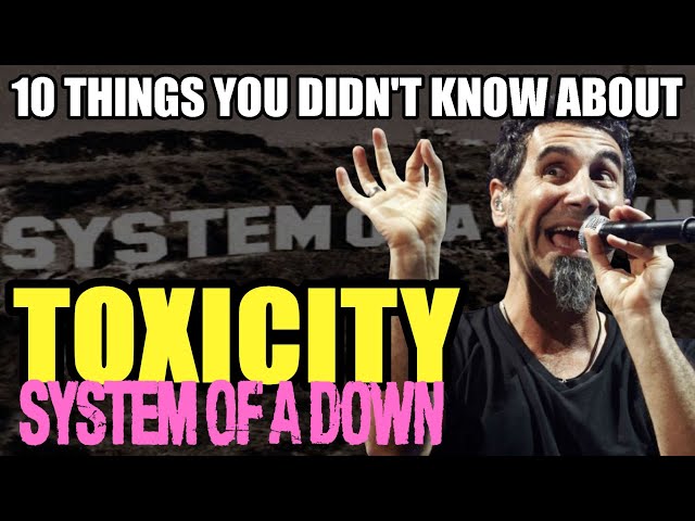 10 Things You Didn't Know About Toxicity by System of a Down | Fun Facts Rock (Remastered)