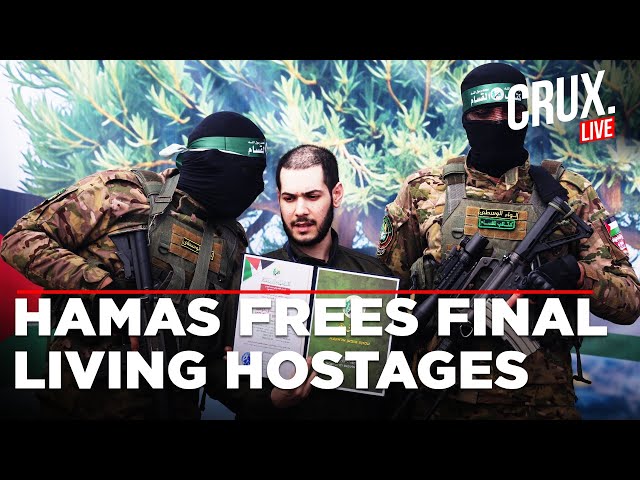 Gaza Ceasefire | LIVE Hamas Frees Six Hostages After Handing Over Bodies Of Bibas Family To Israel