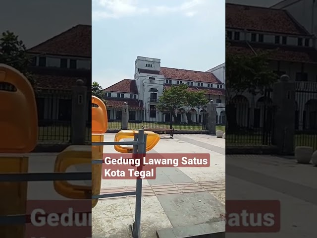 Gedung Lawang Satus Peninggalan Belanda