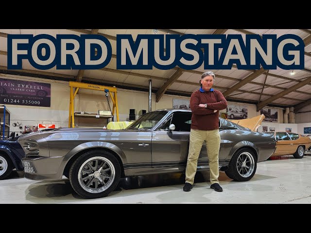 “Gone in 60 seconds… ?” Officially sanctioned Ford Mustang “Eleanor” | Tyrrell's Classic Workshop