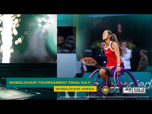 ABN AMRO Open - Wheelchair matches - Final Day - Wheelchair Arena