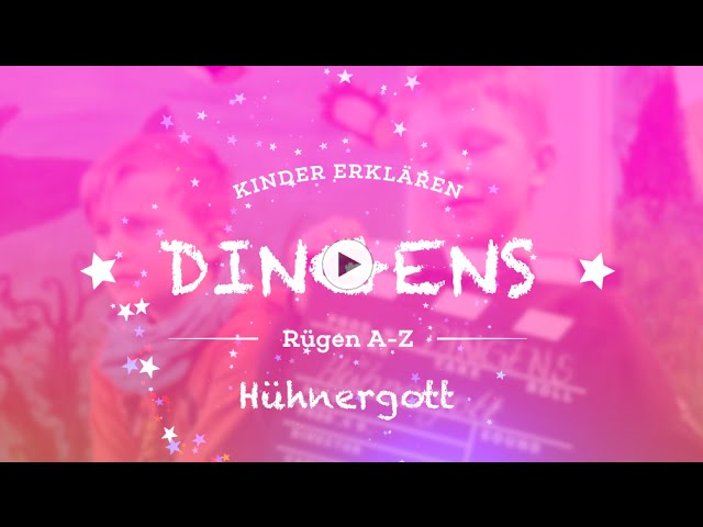 Dingens - Rügen von A bis Z | H wie Hühnergott