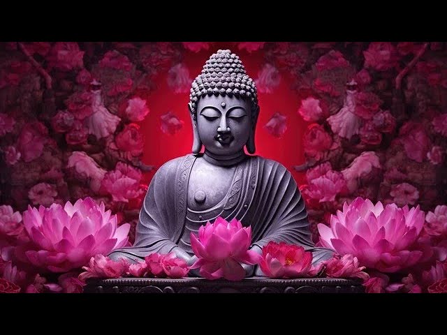 7 Minute Deep meditation For Positive energy•Buddha Music Relax mind body....