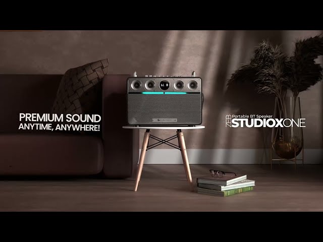 Zebronics | StudioXOne | Portable BT Speaker