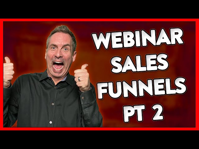 Selling Via Webinar - The Most Crucial Question