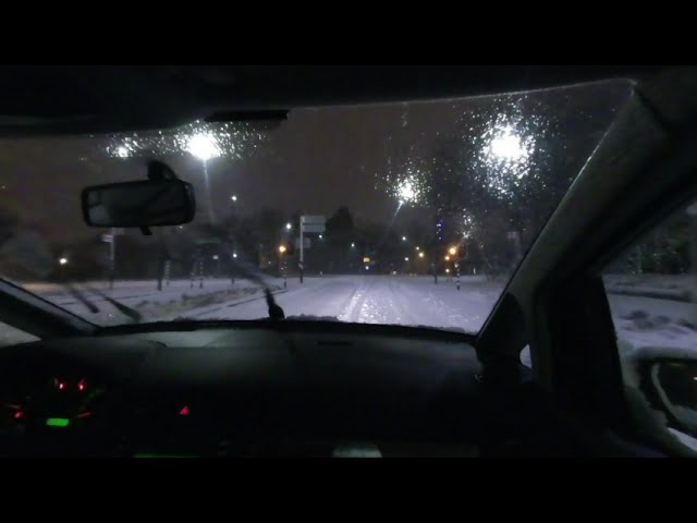 VR180 Snow Blizzard Delft