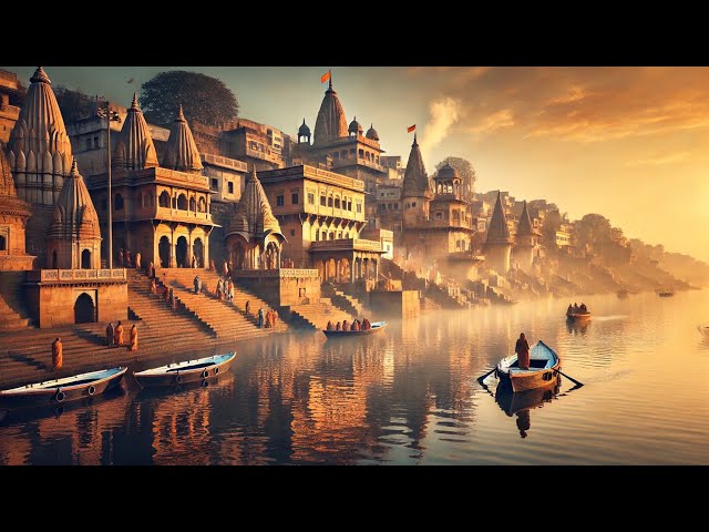 Early Morning Ghats of Kashi: A Spiritual Awakening #thecybersatish