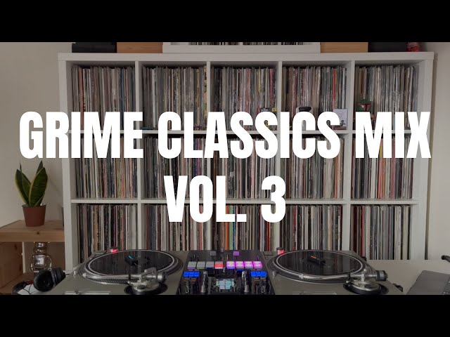 DJ Cable - Grime Classics Mix Vol. 3