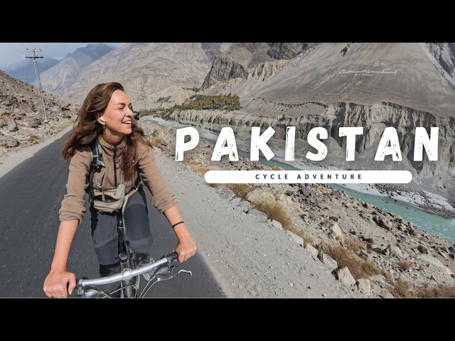 Cycling Alone in PAKISTAN as a Solo Female (ft. Insta360 X4)