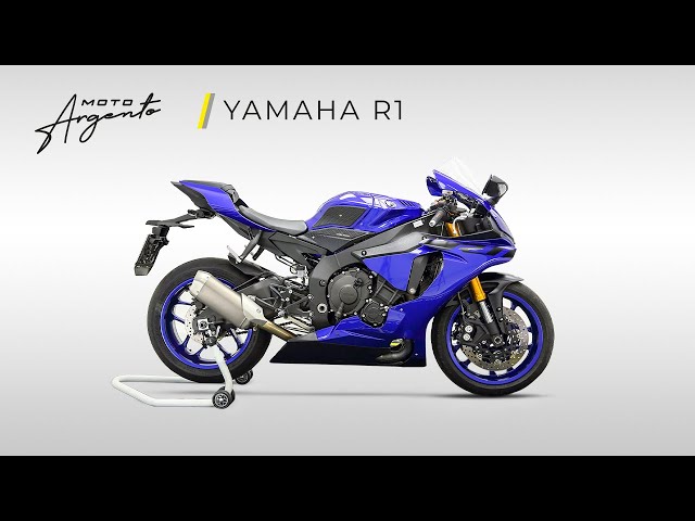 Yamaha R1 2018 blu e nera - Concessionario Moto Argento