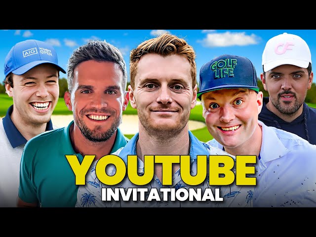 I Played in the YouTube Golf Invitation & Something Amazing Happened....