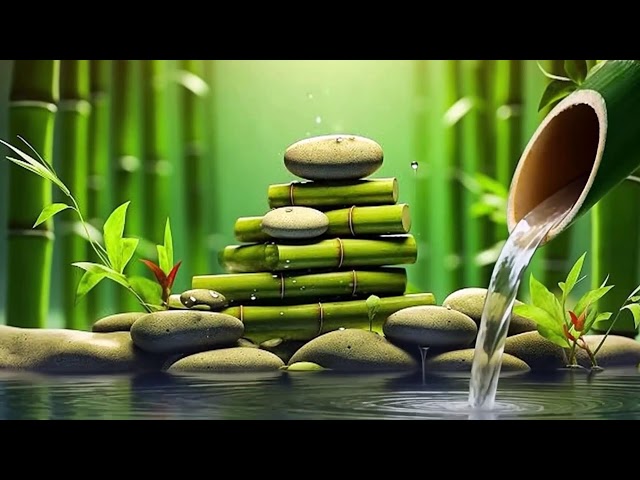 🔴Graceful Serenity Music :Relaxing , Wipes out all Negative Energy, Singing Bowls, Meditation Music