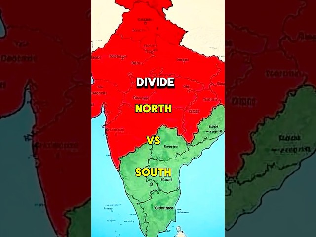 India - The North vs South divide 🇮🇳