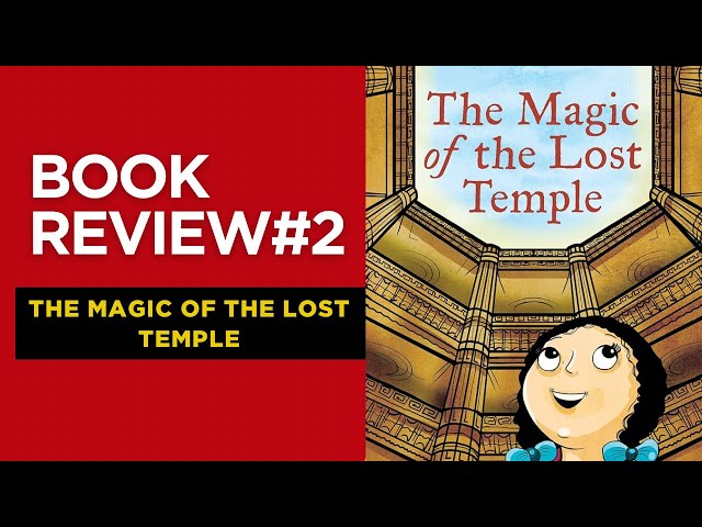 Book review | The Magic of the Lost Temple | Sudha Murthy Book | Book Talk 📚