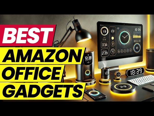 WHAT Are The COOLEST Amazon Office Gadgets of 2025