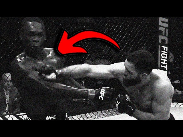 ISRAEL ADESANYA SHOCKINGLY KNOCKED OUT BY IMAVOV AT UFC SAUDI ARABIA