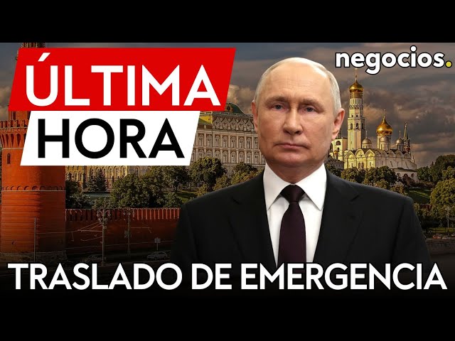 ÚLTIMA HORA | Putin habría sido trasladado de urgencia al Kremlin: ¿Reunión inminente con Trump?