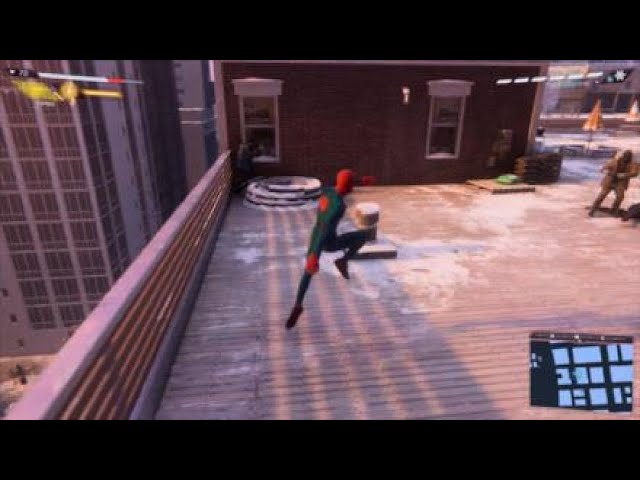 4k Marvel's Spider-Man: Miles Morales, Chapter 7 #reconnecting #spiderman #milesmoralesgame