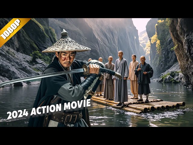 The boatman turned out to be a peerless master, super power pushed them down #movie #kungfu