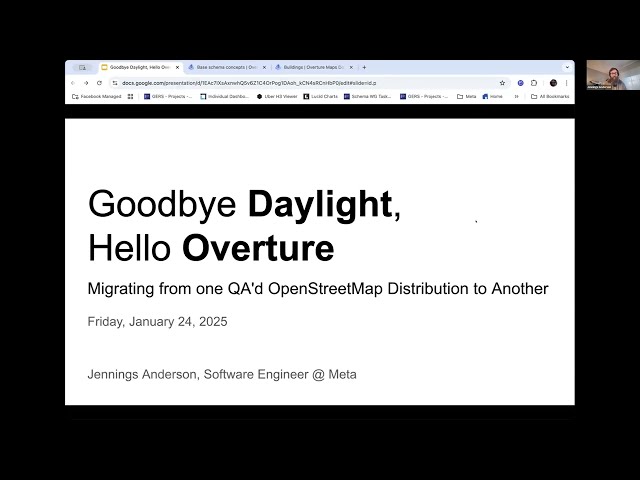 Goodbye Daylight, Hello Overture – Jennings Anderson