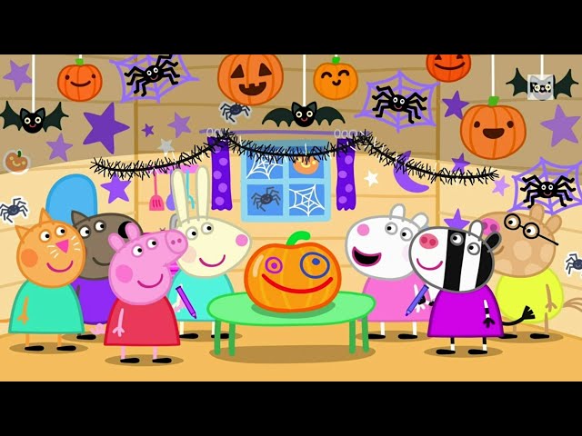 Spooky Clubhouse! 👻 | Peppa Pig Full Episode