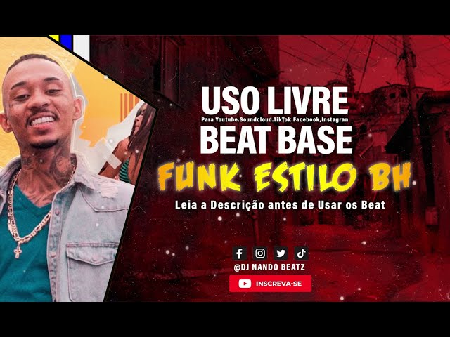 [FREE] BEAT DE FUNK BH 2023 - ''ESTILO BH MALADO'' BASE DE FUNK (Prod.NandoBeatz)