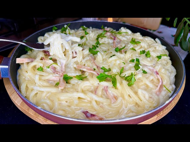 🥇Do you have PASTA at home? After this video you will buy 100 packs of pasta ‼️💯creamy and  so easy