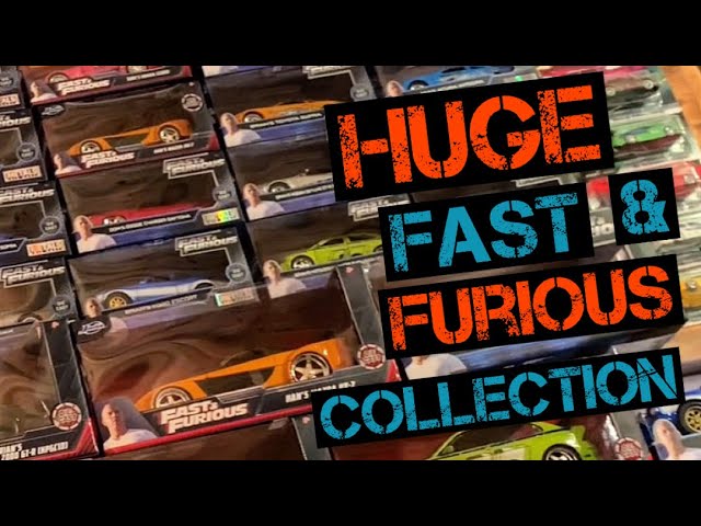 My Fast & Furious diecast collection!! Paul Walker and much more!