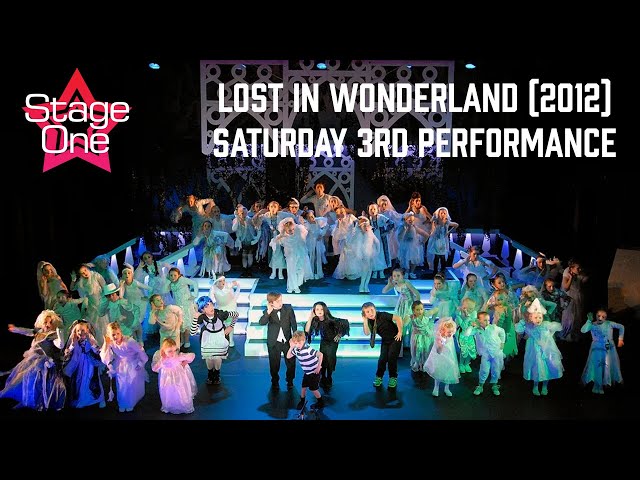 Lost in Wonderland (A Halloween Panto) | Saturday Evening Performance