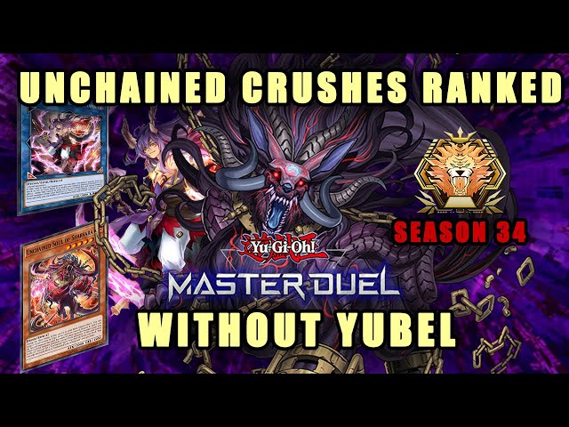 Bystial Unchained Deck Built to Counter Yubel! Yu-Gi-Oh! Master Duel Deck Profile