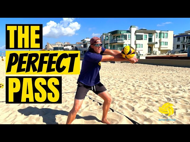 How to Pass in Volleyball | 3 Tips to Make Your Pass Perfect Every Time!