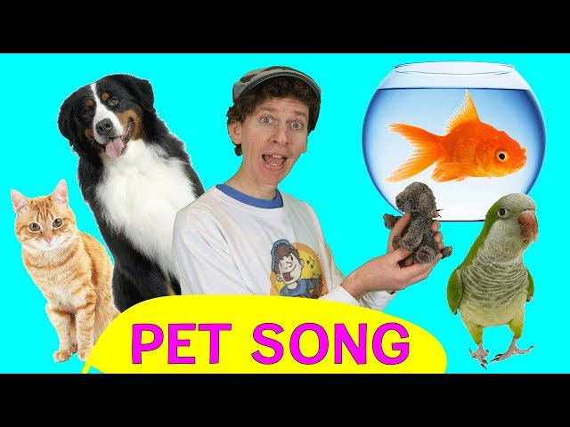 Pet Song for Kids | Animal Songs | Sing and Move | Learn English Kids