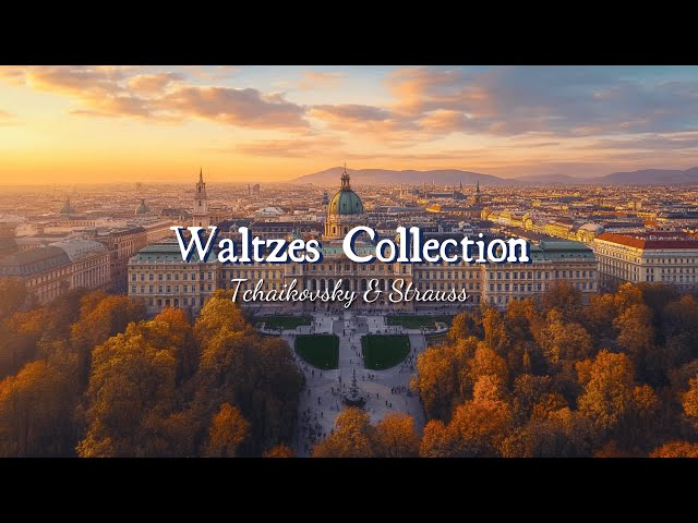 Step Into a World of Elegance: The Magic of Waltz Music Through the Ages - Tchaikovsky and Strauss