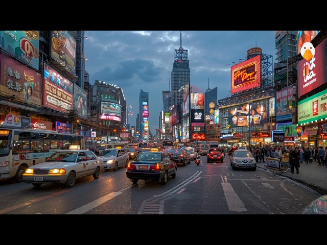 Bangkok, Thailand🇹🇭 The Incredible Southeast Asian Metropolis (4K HDR)