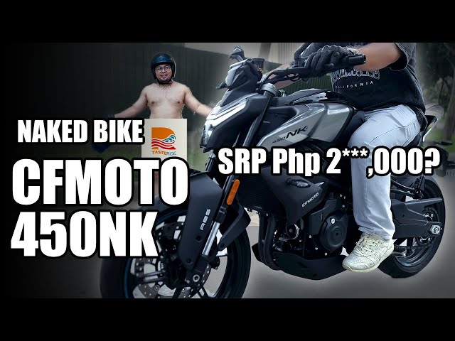 CF MOTO 450NK | MALAYO SA DATI!