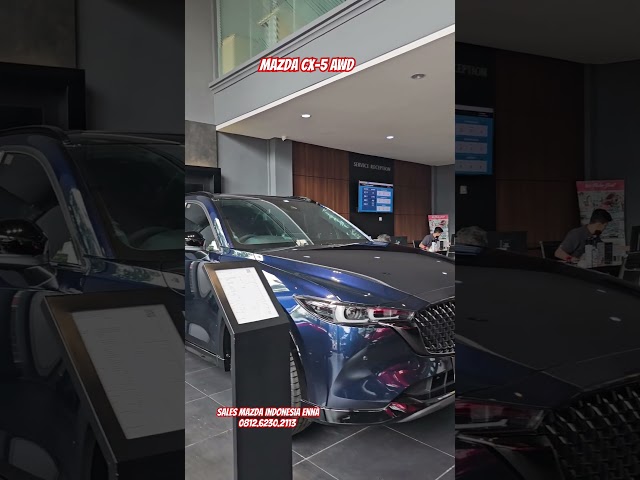 Tampil beda di jalanan jadi pusat perhatian #mazdabintaro #mazdacx5 #mazdacx80 #mazdacx60 #mazda3