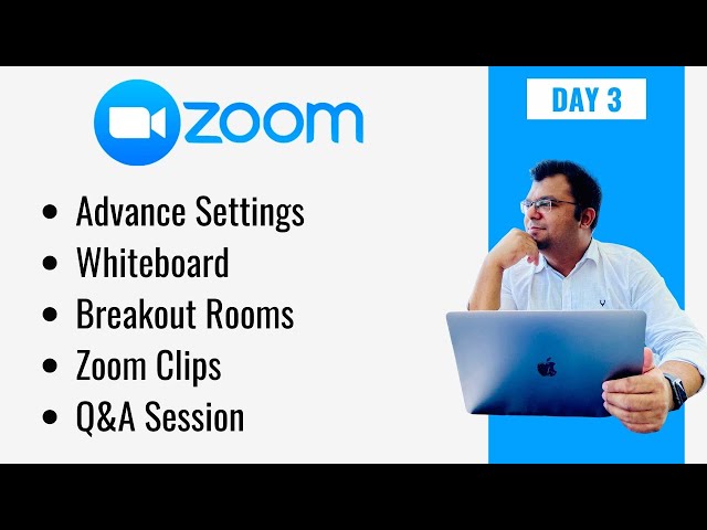 Day 3 - How to use Zoom - Basic training for beginners