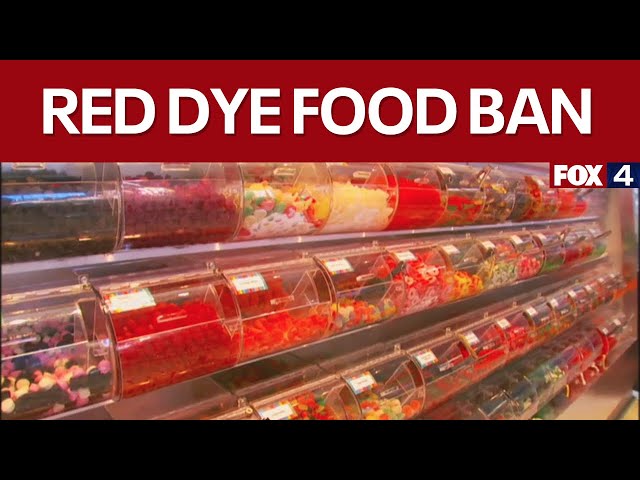 FDA bans red dye no. 3 from foods: What that means