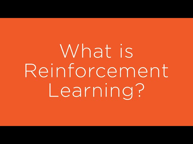 What is Reinforcement Learning?